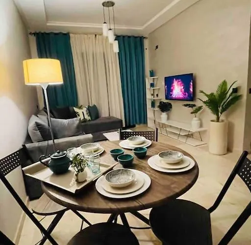 Appartement Luxueux Au Centre De Marrakech